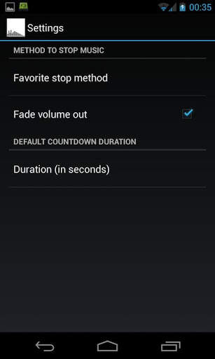 Music Stop screenshot 2