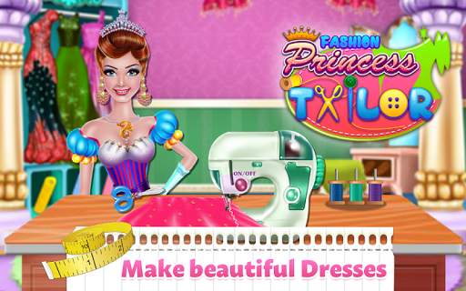 Fashion Princess Tailor screenshot 1