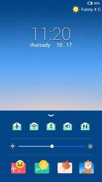 Travel Lock screen theme screenshot 2