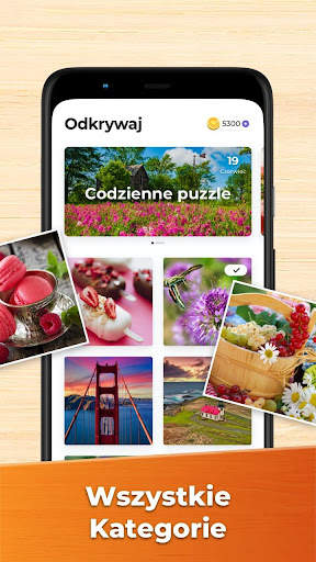 Puzzle układanki w jakości HD screenshot 3