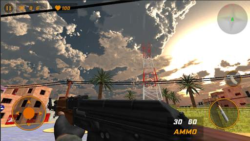 Sniper Shooter : Critical Strike Gun Games Offline screenshot 3