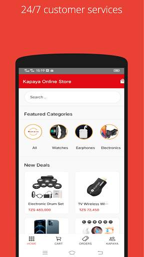 Kapaya screenshot 1