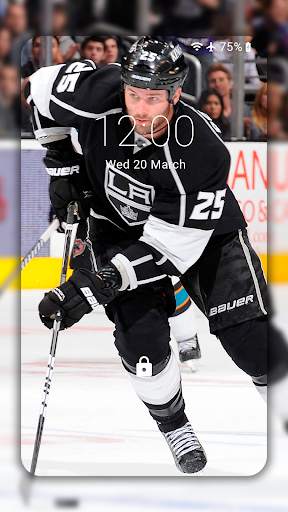 Hockey Wallpaper HD : backgrounds & themes screenshot 1