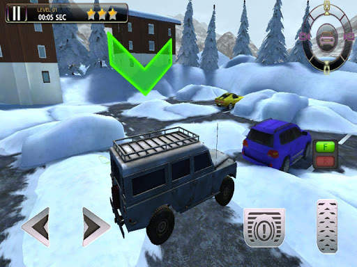 Snowmobile Racing Simulator Parking Games 2017 screenshot 15