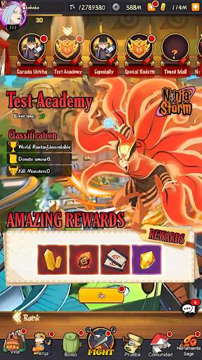 Ninja Storm English screenshot 3