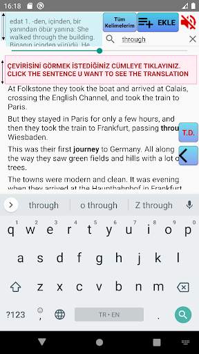 English-Turkish Stories And YDS Texts-Translations screenshot 14