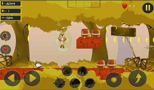 The Planet Of Gorilla King screenshot 10