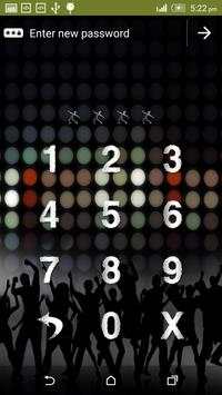Dance New App Lock Theme screenshot 3