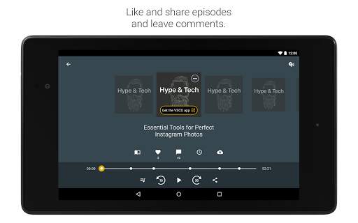 Spreaker Podcast Player - Free Podcasts App 9 تصوير الشاشة