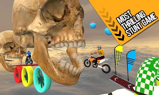 Racing Bike 3D Trial Bike Stunts Ramp Bike Jumping screenshot 3