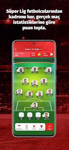 Petrol Ofisi Sosyal Lig: Fantezi Futbol Oyunu screenshot 4