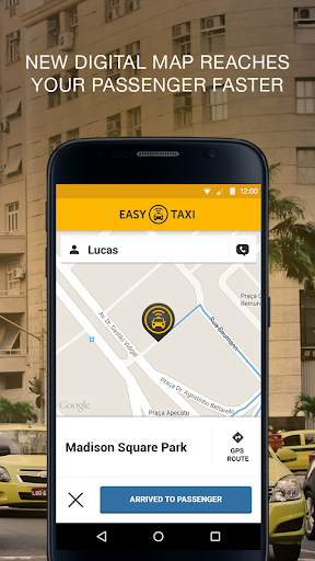 Easy for drivers, a Cabify app screenshot 3