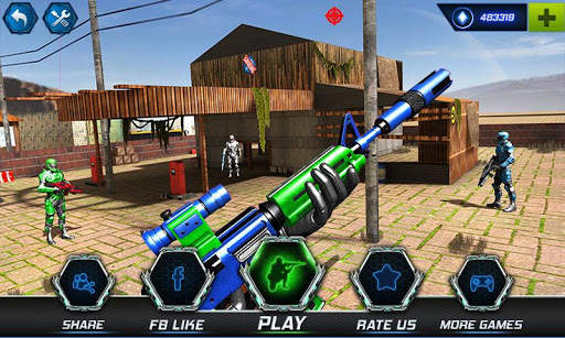 FPS Robot Shooter Strike: Anti-Terrorist Shooting screenshot 1