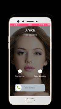 Sexy Girls Fake Call, Prank Call, Ghost Call screenshot 1