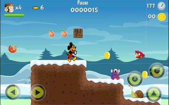 Escape Mickey Run Dash Adventure screenshot 4