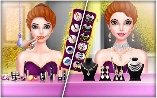 Makeover Salon Girl Games screenshot 19