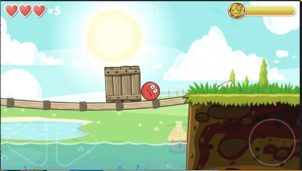 Funny Ball screenshot 3