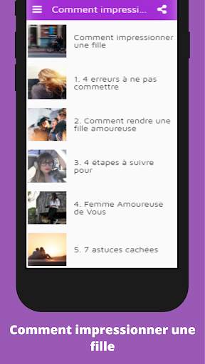 Comment impressionner une fille screenshot 1