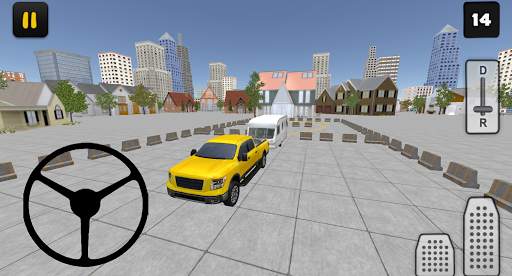 Car Driving Simulator 3D: Caravan screenshot 1