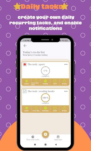 schedules and daily tasks screenshot 4