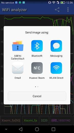 Wifi analyzer screenshot 6