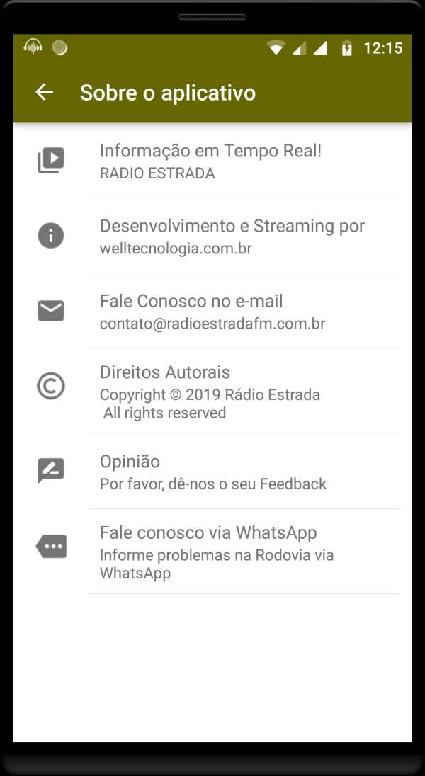 RADIO ESTRADA FM screenshot 5