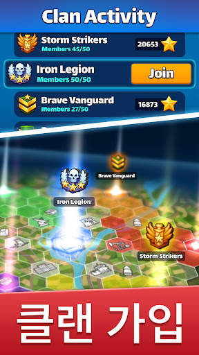Warhands・온라인 PvP 전술 screenshot 3