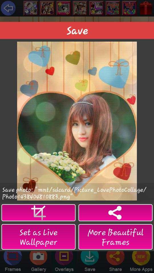 Love Photo Collage screenshot 7