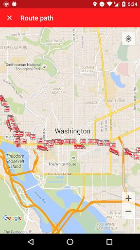 DC Circulator Live screenshot 4