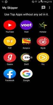 MySkipper : Free AD Blocker and All In One App screenshot 1