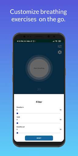 Breathing Exercises App screenshot 5