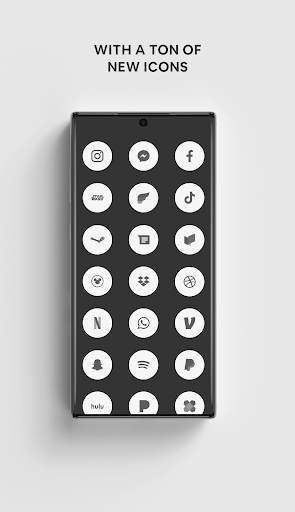 Ash - A Flatcon Icon Pack screenshot 2