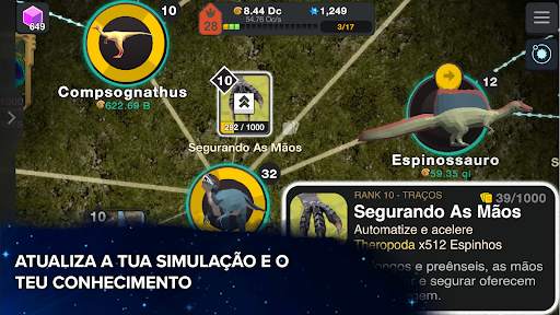 Célula à Singularidade screenshot 6