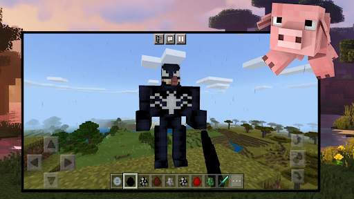 Spiderman Minecraft Game Mod screenshot 2