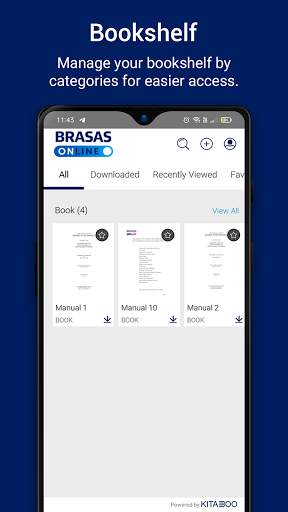 BRASAS eBooks screenshot 1