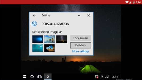 Win 10 Pro - Phone Edition screenshot 16