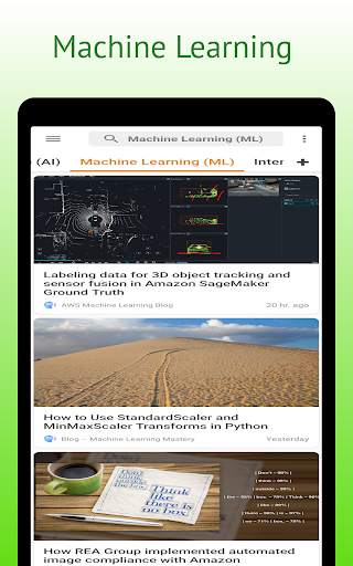 TechFind: Tech News, AI, ML, IoT, Science, Gaming screenshot 15