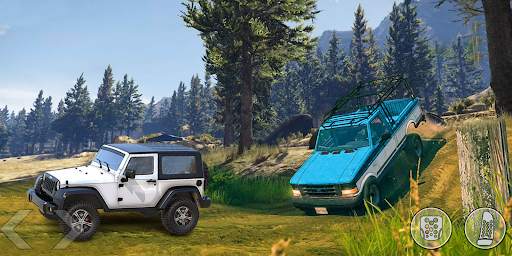 Offroad Jeep Drive (เกมแข่งรถ) screenshot 17