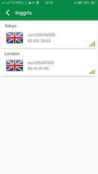 VPN Mobile Legend screenshot 7