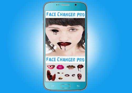 funny face Changer Pro screenshot 4