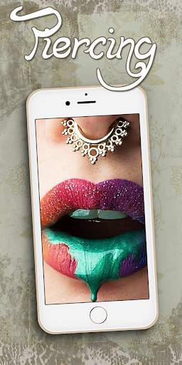 Piercing Camera - Fake piercings screenshot 5