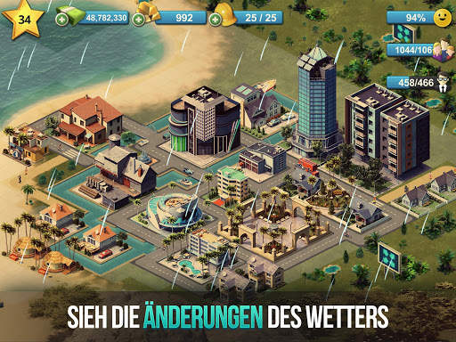 Inselstadt 4: Städtebau Sim screenshot 19