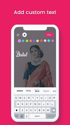 Woman Saree Photo Suit : Simple & Traditional 6 تصوير الشاشة