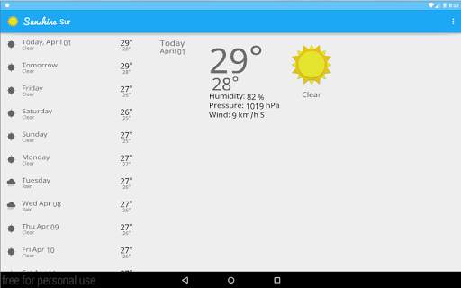 Sunshine screenshot 5