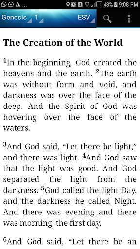 Holy Bible English Standard Version(ESV) screenshot 2