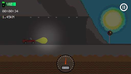 Pixel Car Racing screenshot 2