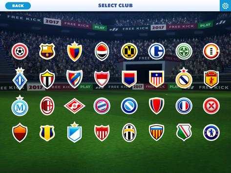Football Champions Free Kick League 17 screenshot 7