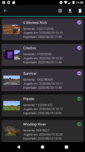 World Sync Pro para Minecraft screenshot 2