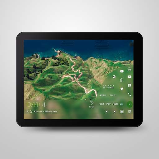 Chroma Free KLWP screenshot 12