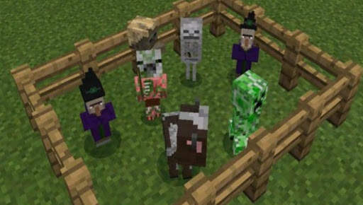 Tiny mobs mod for MCPE screenshot 4